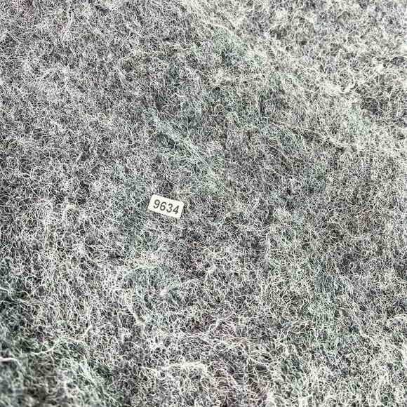 Peruvian Trading Co Sweater Womens Medium Gray Virgin Acrylic Button Up Cardigan - Picture 10 of 10